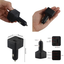 Skjult GPS tracker i billader