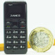 Zanco tiny - Verdens minste mobiltelefon med Voice Changer