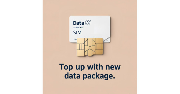 Påfylling data sim | SpyGadgets.no