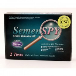 Semen Spy Deluxe - Sæd detektor sett 