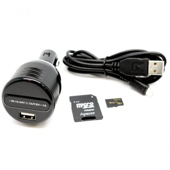 LawMate PV-CG20 - Skjult kamera i USB-billader 