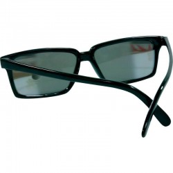 Spion solbriller med speil 