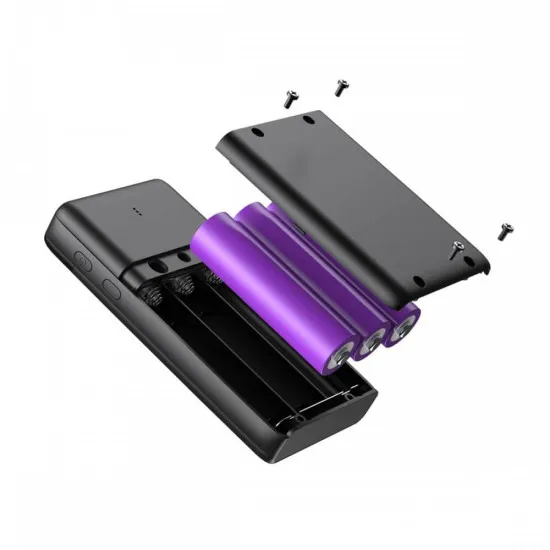 4K Spionkamera i Powerbank