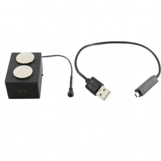 Avlytter med sporing og lydopptak