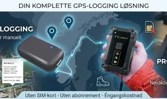 GPS tracker uten abonnement: Guide til GPS-loggere uten SIM-kort