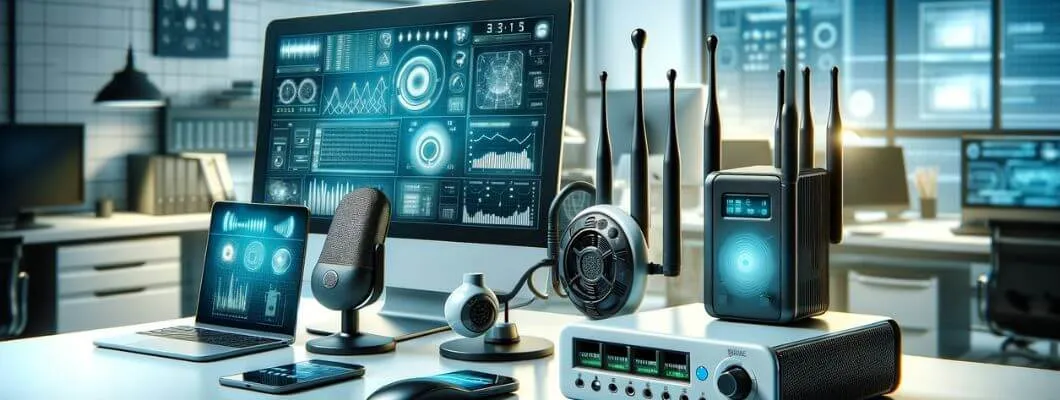 Inngående Introduksjon til Avlyttingsutstyr