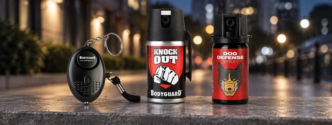 Er pepperspray lovlig i Norge?