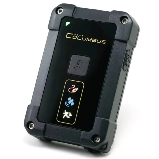 Columbus P-1 Mark II - GPS Logger uten Abonnement
