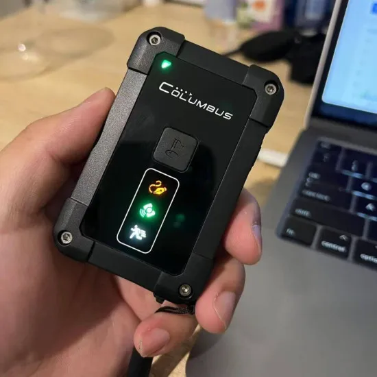 Columbus P-1 Mark II - GPS Logger uten Abonnement