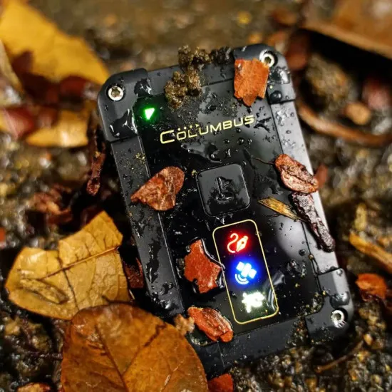 Columbus P-1 Mark II - GPS Logger uten Abonnement