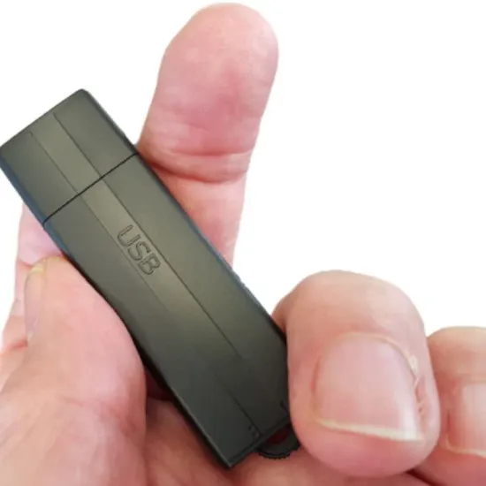 Esonic MQ-U350 - Stemmeaktivert lydopptaker med 25 dager batterilevetid