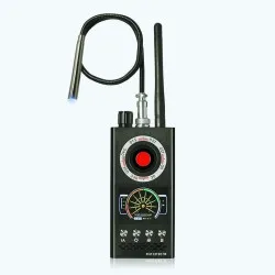 Detektor for skjulte overvåkningsutstyr