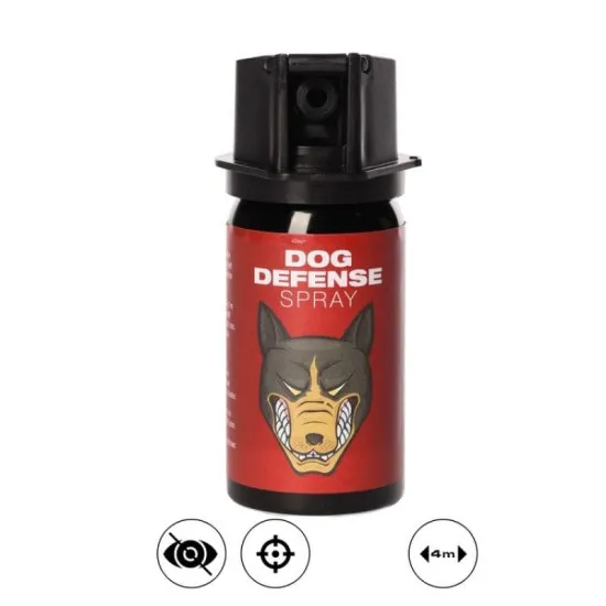 Forsvarsspray mot hund - Dog Defence Spray