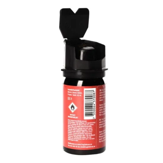Forsvarsspray mot hund - Dog Defence Spray
