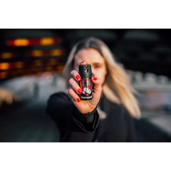 Forsvarsspray - Lovlig Pepperspray