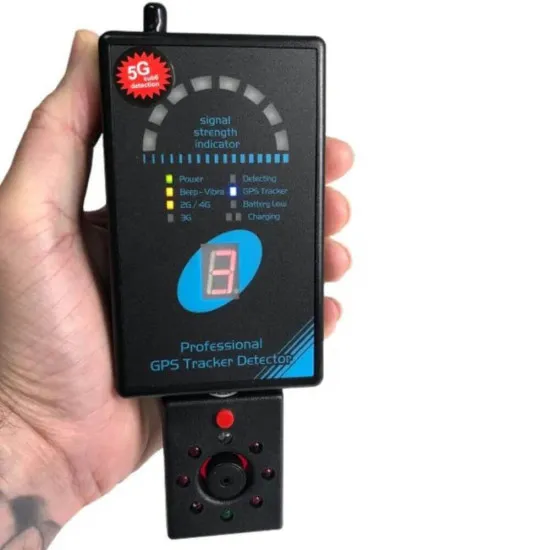 GPS Tracker Detektor
