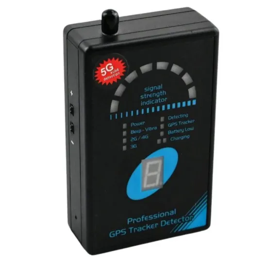 GPS Tracker Detektor