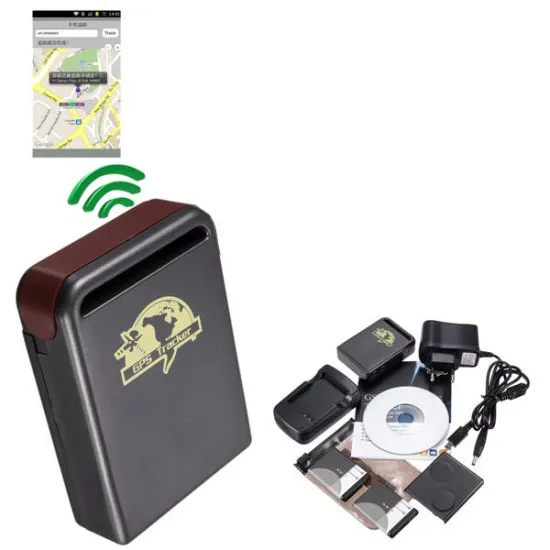 GPS tracker til person og kjøretøy