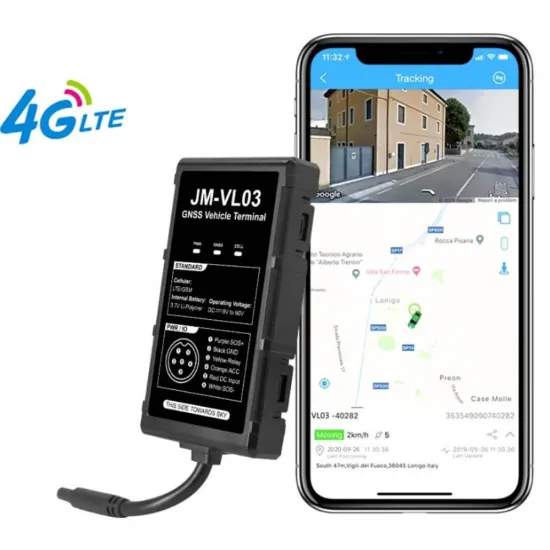 GPS traker for biler, lastebiler og motorsykler