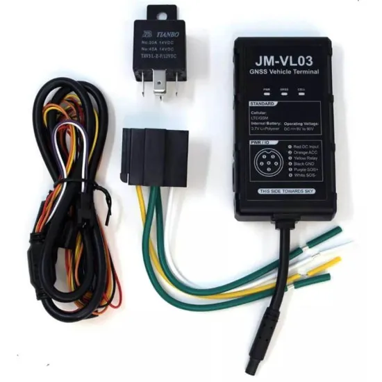 GPS traker for biler, lastebiler og motorsykler