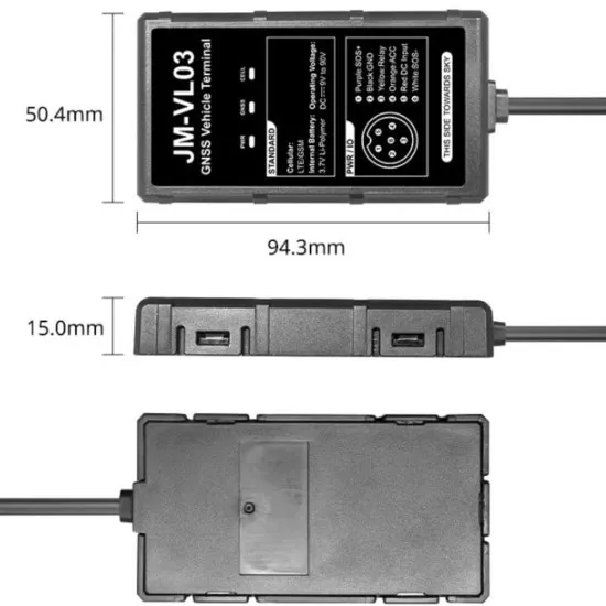 GPS traker for biler, lastebiler og motorsykler