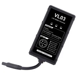 Fastmontert GPS traker til bil/motorsykkel/snøskuter