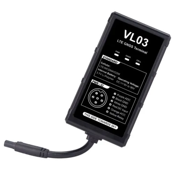 GPS traker for biler, lastebiler og motorsykler