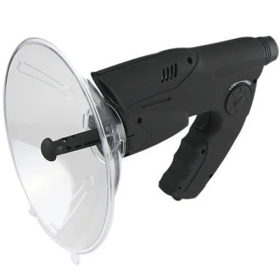 Parabolmikrofon - Avstandsavlytter