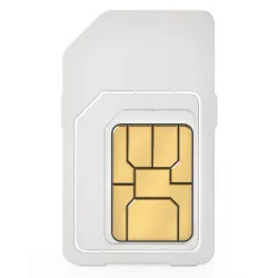 Data sim til kamera, GPS og ruter