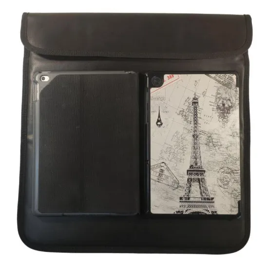 Signalblokkeringsveske for nettbrett eller laptop