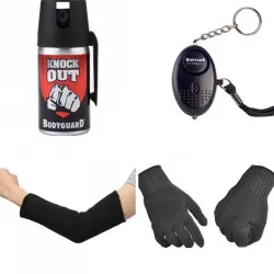 Personlig sikkerhetspakke mot overfall