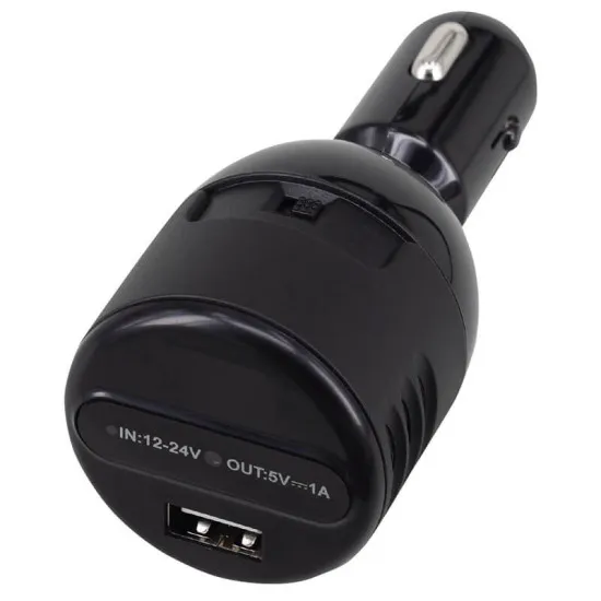 Skjult kupékamera i billader LawMate PV-CG20 – spionkamera for bil med Full HD