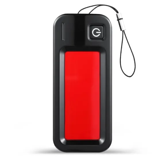 Kamera detektor med infrarøde LED-lys for å finne skjulte kameraer