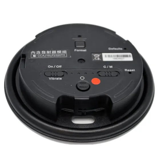 LawMate CC10W - Spionkamera i kaffekopp med WiFi