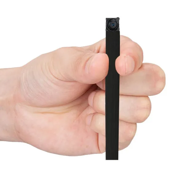 Skjult kamera med ørepropp