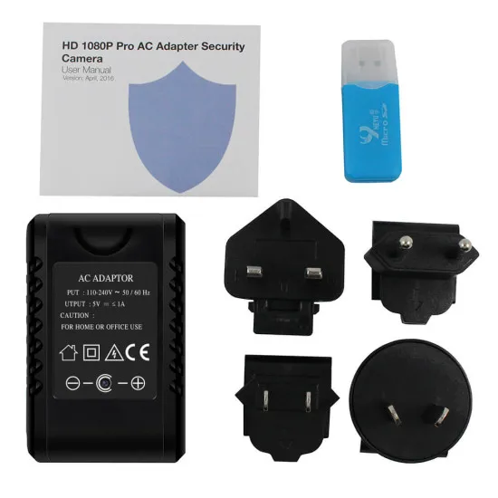 Spionkamera spy cam i USB lader