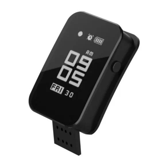 Klokke med skjult lydopptaker