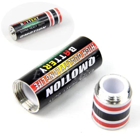 Skjult oppbevaring i batteri