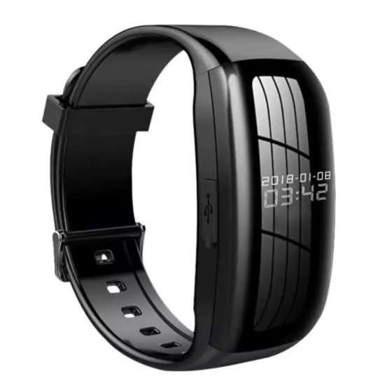 Spionkamera i armbåndsklokke