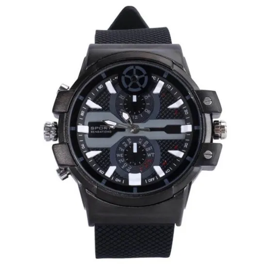 Spionklokke med skjult kamera