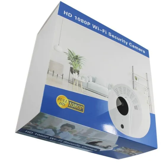 Skjult kamera i røykvarsler