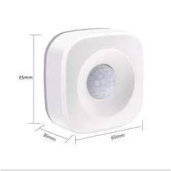 PIR bevegelsessensor med appstyring og WiFi   