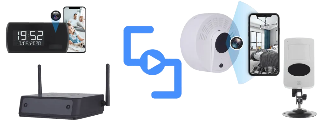 Oppsett og bruksanvisning for Cam UltraLife skjulte kameraer