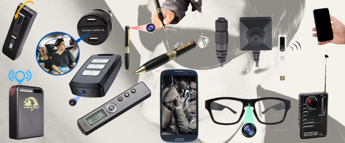 Utstyr for overvåkning og avlytting