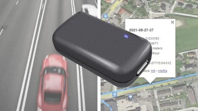 GPS tracker uten sim