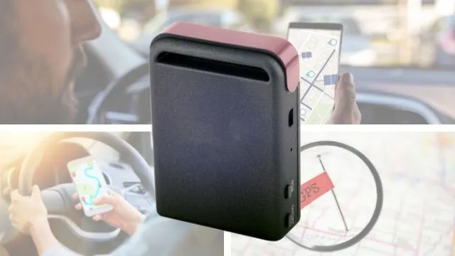 Enkel GPS tracker