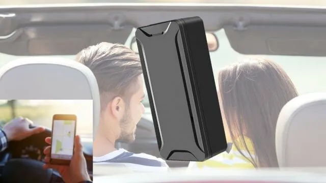 Liten GPS tracker til person og eldre