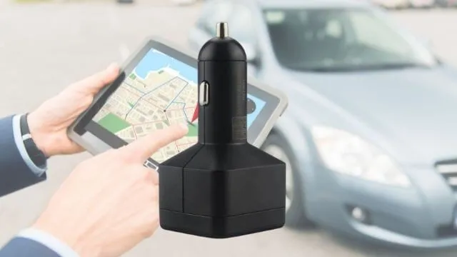 Skjult GPS tracker til bil