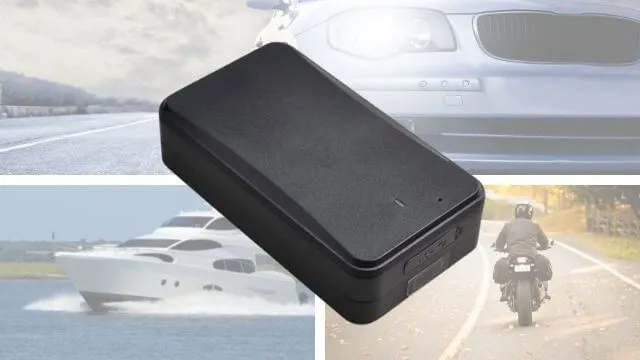 Vanntett GPS tracker til bil