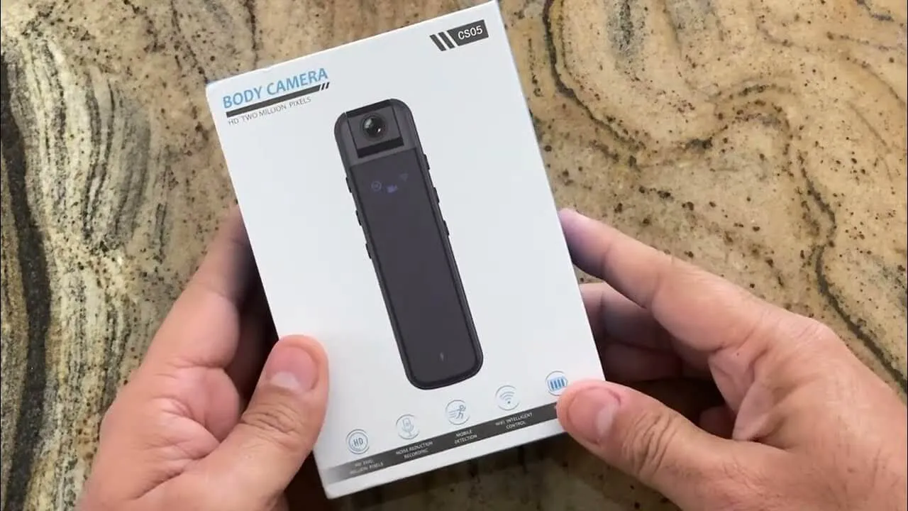 thumbnail for youtube videoen til produktpresentasjon på WiFi Lommekamera